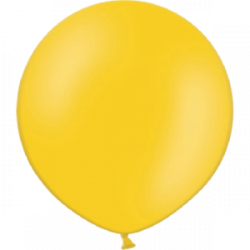 riesenballon 120cm gelb